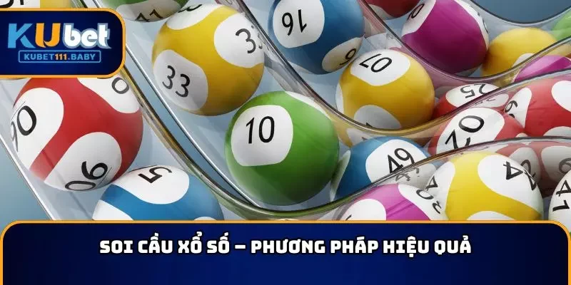 Soi cầu xổ số